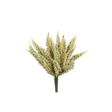 Kunstblume Erika BESSABIL auf Steckstab, creme, 28cm