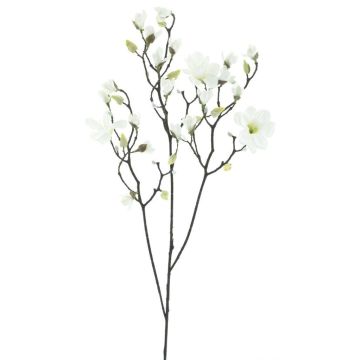 Kunstzweig Magnolie NELKA, weiß, 125cm Kunstzweig Magnolie NELKA, weiß, 125cm