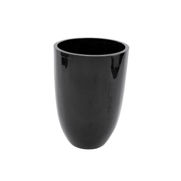 Pflanztopf BENDO, schwarz, 68cm, Ø47cm