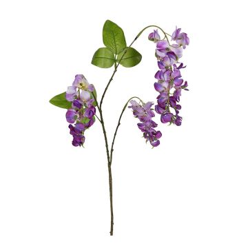 Kunstzweig Blauregen DEHLINA, violett, 70cm Kunstzweig Blauregen DEHLINA, violett, 70cm