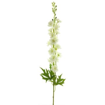 Kunstzweig Rittersporn JINYUAN, weiß, 85cm Kunstzweig Rittersporn JINYUAN, weiß, 85cm