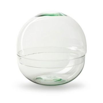 Kugel Terrarium BRYSON aus Eco Glas, klar, 28cm, Ø28cm Kugel Terrarium BRYSON aus Eco Glas, klar, 28cm, Ø28cm