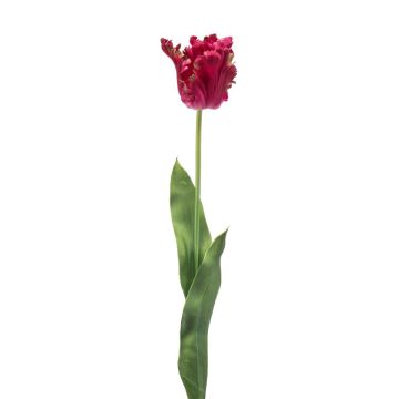 Künstliche Papageientulpe LUNIA, pink, 70cm Künstliche Papageientulpe LUNIA, pink, 70cm