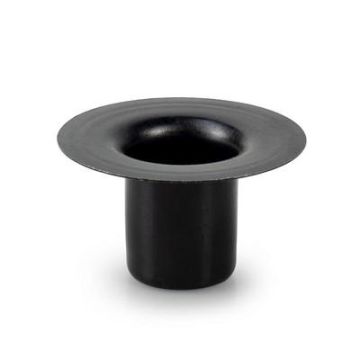 Metall Kerzenständer DERFYA, schwarz, 2,5cm, Ø5cm Metall Kerzenständer DERFYA, schwarz, 2,5cm, Ø5cm