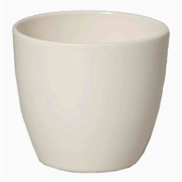 Pflanztopf TEHERAN BASAR, Keramik, creme, 12cm, Ø13,5cm Pflanztopf TEHERAN BASAR, Keramik, creme, 12cm, Ø13,5cm