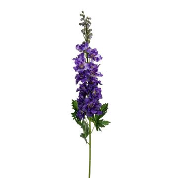 Kunstblume Rittersporn HINARIA, violett, 80cm