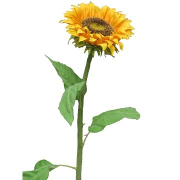Textilblume Sonnenblume HELINYU, gelb, 75cm Textilblume Sonnenblume HELINYU, gelb, 75cm