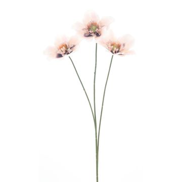 Kunstzweig Christrose PAROLINA, hellrosa, 50cm Kunstzweig Christrose PAROLINA, hellrosa, 50cm