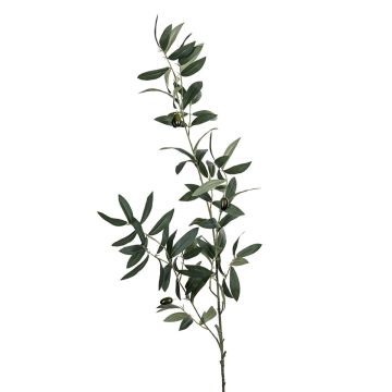 Kunstzweig Olive MIRISTINA mit Früchten, 105cm