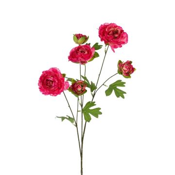 Kunstzweig Ranunkel NADIAFA, pink, 75cm Kunstzweig Ranunkel NADIAFA, pink, 75cm