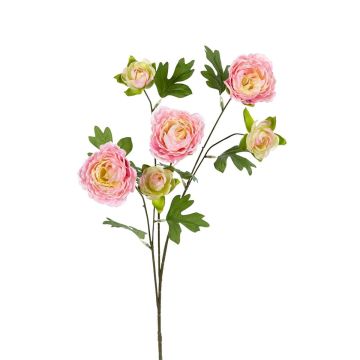 Kunstzweig Ranunkel NADIAFA, rosa, 75cm Kunstzweig Ranunkel NADIAFA, rosa, 75cm