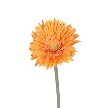 Kunstblume Gerbera NALERIAS, dunkellachs, 45cm Kunstblume Gerbera NALERIAS, dunkellachs, 45cm