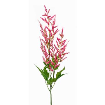 Deko Kunstblume Prachtspiere AURIE, pink, 95cm, Ø12-14cm