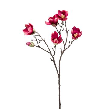 Künstliche Magnolie ANEU, pink, 65cm, Ø7-8cm