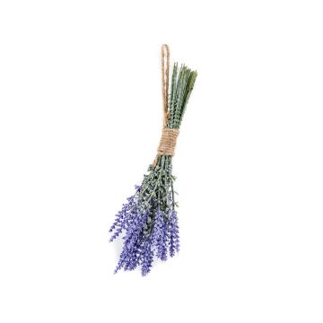 Dekobündel Lavendel SARAY, lila-blau, 25cm Dekobündel Lavendel SARAY, lila-blau, 25cm