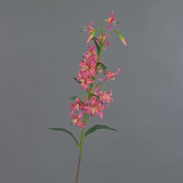 Künstliche Blume Tigerlilie ARAMAIO, rosa, 80cm, Ø13cm