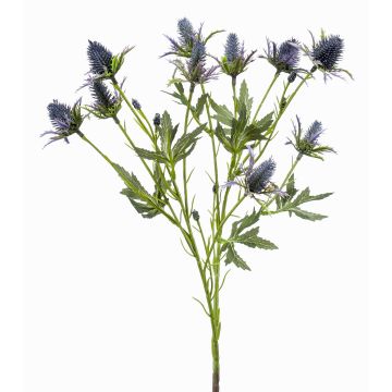 Deko Edeldistel Zweig CUACOS, blau, 70cm, Ø2-3cm
