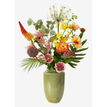 Künstlicher Blumenstrauß FEME, bunt, 105cm, Ø70cm Künstlicher Blumenstrauß FEME, bunt, 105cm, Ø70cm