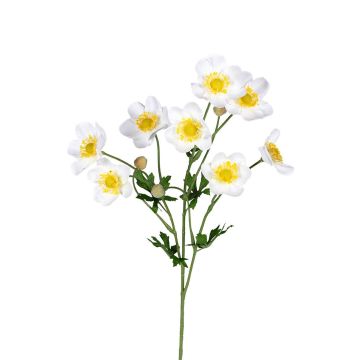 Kunstzweig Anemone PIZORAN, weiß, 55cm Kunstzweig Anemone PIZORAN, weiß, 55cm