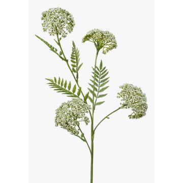 Künstlicher Zweig Schafgarbe THUBAN, creme, 60cm, Ø6-7cm