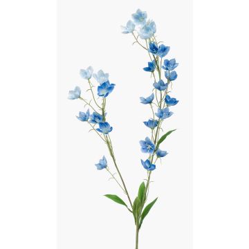 Deko Zweig Butterblume LOTA, blau, 90cm, Ø3-4cm