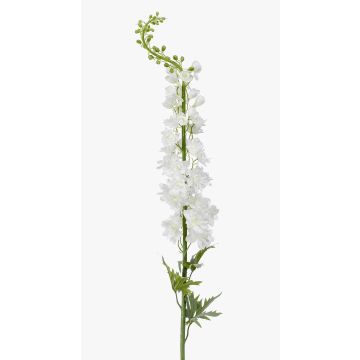 Künstliche Blume groß Rittersporn SZILVIA, weiß, 130cm