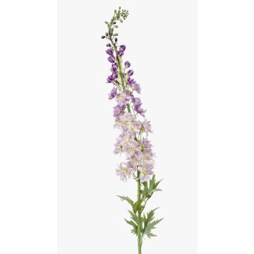 Künstliche Blume groß Rittersporn SZILVIA, helllila, 130cm