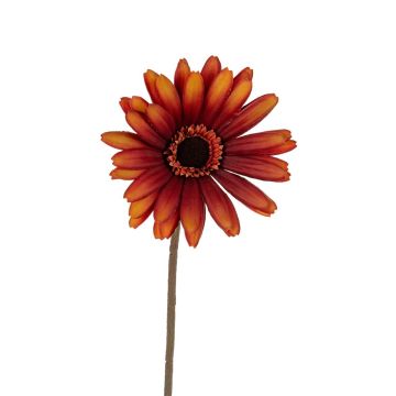 Kunstblume Gerbera SANDIRA, dunkelorange, 60cm Kunstblume Gerbera SANDIRA, dunkelorange, 60cm