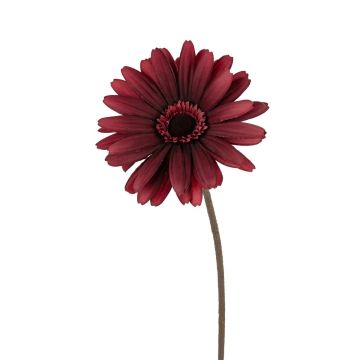 Kunstblume Gerbera SANDIRA, dunkelrot, 60cm Kunstblume Gerbera SANDIRA, dunkelrot, 60cm