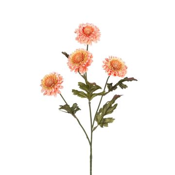 Kunstzweig Chrysantheme SEILAMA, lachs, 60cm Kunstzweig Chrysantheme SEILAMA, lachs, 60cm