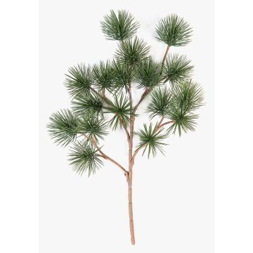 Dekozweig Pinie BEIKE, grün, 45cm