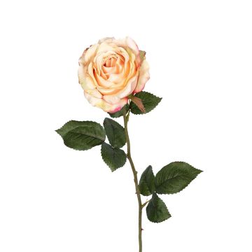 Kunstblume Rose SIANAMI, lachs, 65cm Kunstblume Rose SIANAMI, lachs, 65cm