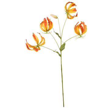 Künstlicher Zweig Gloriosa SIARINA, orange-gelb, 95cm Künstlicher Zweig Gloriosa SIARINA, orange-gelb, 95cm