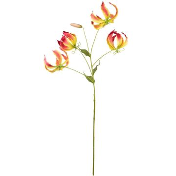 Künstlicher Zweig Gloriosa SIARINA, orange, 95cm Künstlicher Zweig Gloriosa SIARINA, orange, 95cm