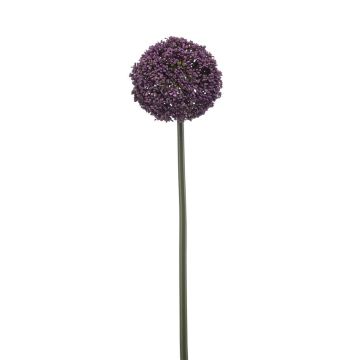 Kunstblume Allium TUXLON, dunkellila, 75cm