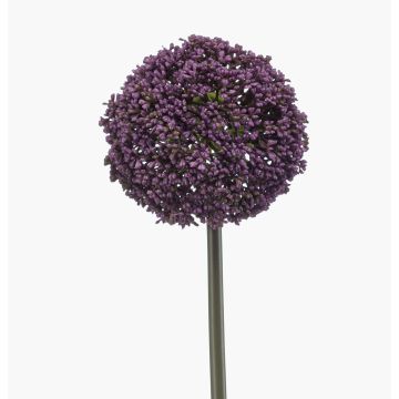 Kunstblume Allium TUXLON, dunkellila, 75cm