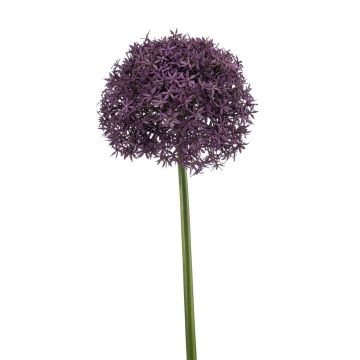 Kunstblume Allium PRAXEN, dunkellila, 90cm