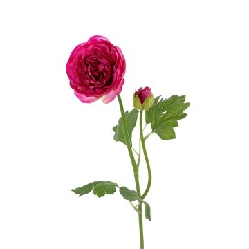 Kunstzweig Ranunkel SIKAMIA, pink, 55cm