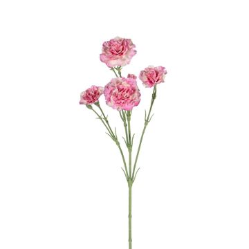 Kunstzweig Nelke SYNDOLIN, rosa, 60cm Kunstzweig Nelke SYNDOLIN, rosa, 60cm