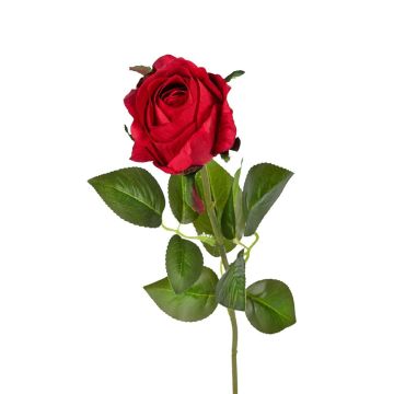 Kunstblume Rose TALIAHNA, rot, 65cm
