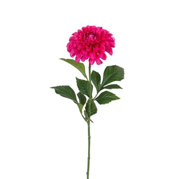 Kunstblume Dahlie TIENASY, cerise, 60cm