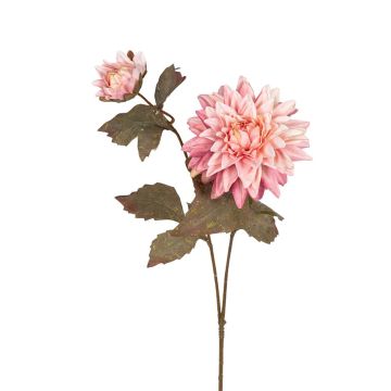 Kunstzweig Dahlie TYAMA, rosa, 65cm Kunstzweig Dahlie TYAMA, rosa, 65cm