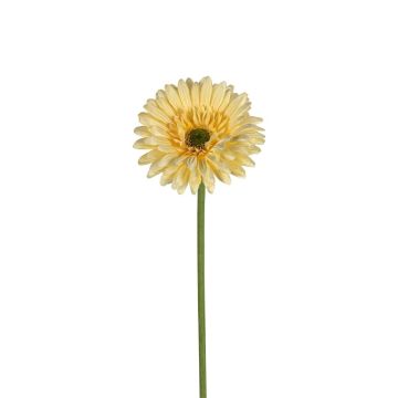 Kunstblume Gerbera TYLORA, gelb, 60cm