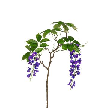 Kunstzweig Blauregen WANAHLIA, violett, 105cm