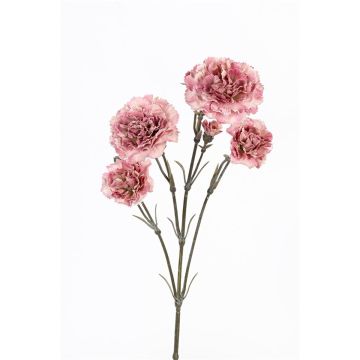 Kunstzweig Nelke WINDOLIN, rosa, 60cm Kunstzweig Nelke WINDOLIN, rosa, 60cm