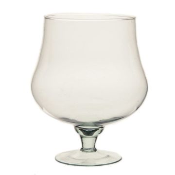 Großes Cognac Glas CIMO auf Fuß, klar, 21cm, Ø17,3cm Großes Cognac Glas CIMO auf Fuß, klar, 21cm, Ø17,3cm