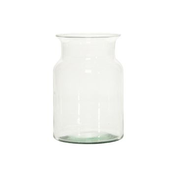 Windlichtglas HANNA AIR, Eco Glas, klar, 19cm, Ø13cm