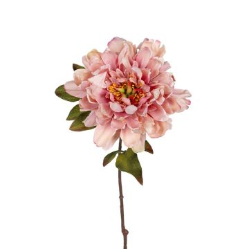 Dekoblume Pfingstrose ABIENAS, rosa, 60cm