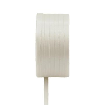 Doppelsatinband VIPKE, creme, 50m, 6mm Doppelsatinband VIPKE, creme, 50m, 6mm