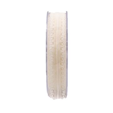 Spitzenbordüre SIMAY, creme, 20m, 20mm